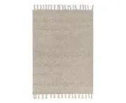 Leilani Plush Diamond Ash Rug