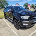 Fender Flares Guard Cover Gloss Black to suit Ford Ranger PX2 2015 - 2018
