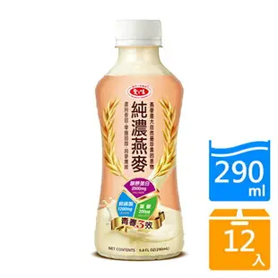 愛之味純濃燕麥膠原蛋白青春三效290ml x12入【愛買】