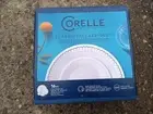 Corelle 16pc Vitrelle Dentelle Caspienne Dinnerware Set Rare New In Box Usa