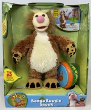 Fisher Big Big World Bongo Boogie Snook Rare HTF 2006 New Case Fresh!