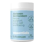 Lifestream Astazan Antioxidant, 60 Softgel Capsules