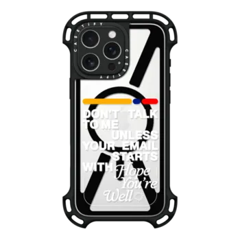 iPhone 16 Pro Max Ultra Bounce Case MagSafe Compatible HOPE YOU'RE WELL