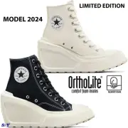CONVERSE Chuck 70 Square Toe Ortholite Insole Women's High Platform De Luxe Boot
