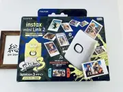 Fujifilm Instax Mini Link 2 Splatoon 3 Silicone Case Cheki Smartphone Printer