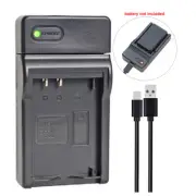 USB Battery Charger for Nikon EN-EL20 ENEL20a Nikon Coolpix A P950 Coolpix P1000