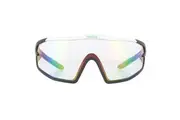 Bolle Sunglasses B-Rock Pro 12630 Matte White Phantom Clear Green Photochromic