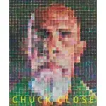 CHUCK CLOSE: RED, YELLOW, AND BLUE