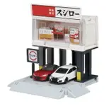 小禮堂 TOMICA 多美小汽車 新城鎮 SUSHIRO (壽司店)