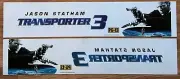⭐ Transporter 3 (2008) - Jason Statham - Movie Theater Mylar / Poster Small
