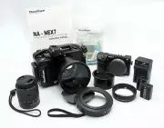 Nauticam Underwater Housing NA-NEX7 complete system-NEW with Sony NEX-7 & Xtras