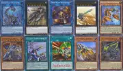 Yugioh Earth Machine Deck - Machina Gearframe Infinitrack Harvester Railway