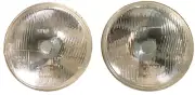 2x headlights Austin Mini Cooper MG Rover Morris conversion US EU Umrüst Set H4