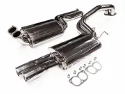 Venom Exhaust for Ford FPV BA BF XR6 Turbo Sedan Twin 2.5" Stainless Steel Exhau