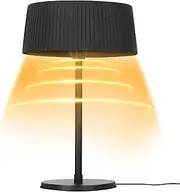 [ADVWIN] Electric Outdoor Heater, Infrared Freestanding Patio Heater, 1500W Outside Portable Heater with Tip-Over Protection, Benchtop Tabletop Heater for Garden, Balcony, Backyard Use