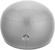 JUMPLAWN Inflatable PVC Hat Holder Display Stand for Baseball Caps Hat Shaper for Display Blow up Stand Silver