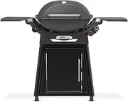 Weber Family Q+ Premium Gas BBQ (Q3200N+ - Latest 3rd Generation) - LPG Charcoal Grey