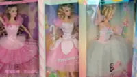 在飛比找露天拍賣優惠-【千代】芭比天鵝湖芭蕾娃娃玩具禮物Barbie Swan L