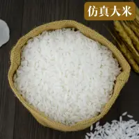 在飛比找蝦皮購物優惠-仿真大米飯粒中餐糧食模型假白米飯食玩DIY手工配件拍攝裝飾道