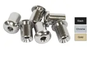 Large Guitar Top Mount String Ferrules
