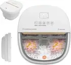 Mothers Day Gift Ideas, Foot Spa Bath Massager with Heat,Timer,Bubbles, Red L...