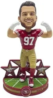 FOCO Nick Bosa (San Francisco 49ers) NFL Superstar Series Bobblehead