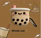 BRAND NEW Milk Tea Boba Airpods Cute Protective Case for Gen 1st And 2nd Gen