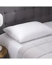 Sleep Style Pillow For Stomach Sleeper With Oval Gusset