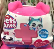 ZURU PETS ALIVE TOY TALKING PUPPY RESCUE MYSTERY SURPRISE SPEAK & THEY REPEAT AU