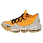 NIKE 耐吉鞋子 球鞋 休閒鞋LEBRON16黃色 灰色 LOW 27CM 日本直送 二手