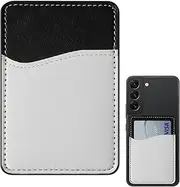 Phone Card Holder - Mobile Phone Wallet Stick, Driver's License - 3.82x2.6 Inch The card holder on the back of the phone comes with a traceless sticker, c, Fare riferimento alla descrizione, Please