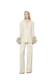 [The Archivia] The Archivia-Tailleur Ares Jane Crema-Donna -Crema,Beige 42 Crema,Beige
