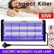 Electric UV Mosquito Insect Killer Lamp In/outdoor Fly Bug Zapper Trap Light AU