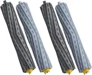 Rubber Roller Brushes Compatible with iRobot Roomba 861 866 870 880 890 Vacuum