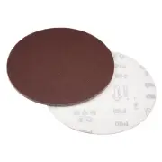 8-inch Hook and Loop Sanding Discs, 60-Grits Sandpaper for Orbital Sander 5pcs
