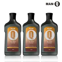 在飛比找誠品線上優惠-MAN-Q 魅力傳奇男香沐浴露x3入(350ml/入)