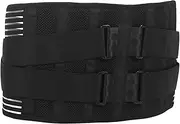 Waist Compression Brace High Elasticity Back Support Belt for Fitness Sports M Adjustable Lumbar Support Belt with Pain Relief Posture Adjustment Breathable Fabric for (M)