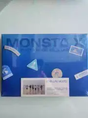 sealed monsta x 2021 yeoreum Photobook First Edition