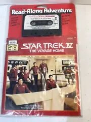 Buena Vista Star Trek Read-Along Adventure book & tape 171DC