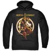 Mortal Kombat 11 Hoodie Scorpion Black Hoody