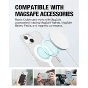 X-Doria iPhone 14 Plus Raptic Clutch Case Cover - Clear