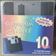 Imation 3.5" Floppy Disks Diskettes 10 Pack DS/HD IBM Formatted 1.44MB 2HD NEW