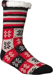 Essendon Bombers AFL Footy Sherpa Fleece Socks