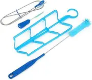 Portable Hydration Water Bladder Cleaning KIT Drying Rack for Outdoor Activities