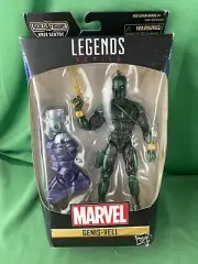 Captain Marvel Marvel Legends Kree Series Genis-Vell Action Figure New
