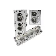 Aeroflow Bare Aluminium Cylinder Heads Ford FE 390-428, AF95-0390