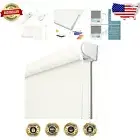 Elegant 100% Blackout Roller Blinds for Windows - Beige Thermal Insulated Shades