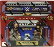2022 Panini Prizm WWE Wrestling Factory Sealed Hobby Box