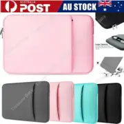 Laptop Bag Sleeve Case Carry Cover For MacBook Air Pro HP Dell 11/13/14/15inch