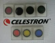7 Celestron telescope color filters (Filter Astronomy)